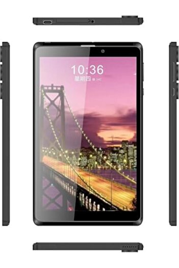 CIDEA CM835 جهاز لوحي ذكي يعمل بنظام أندرويد بشاشة 8 بوصة IPS وشبكة 5G LTE وواي فاي وذاكرة 512 جيجابايت ولوحة مفاتيح للأطفال مع دعم التكبير