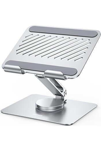 Generic iPad Stand for Desk Aluminum 360° Rotatable Tablet Stand Holder Adjustable and Foldable Tabl