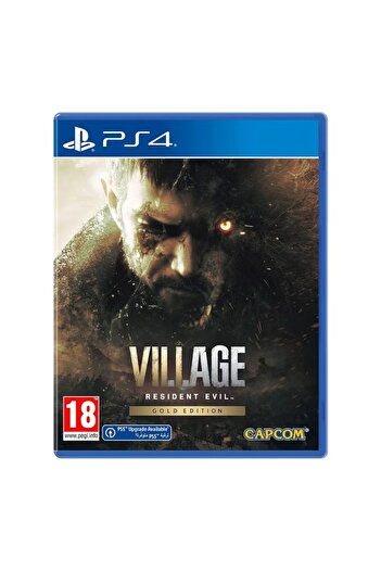 CAPCOM Resident Evil Village Gold Edition PS4 – Action Horror Shooter with Third-Person Mode & Extras