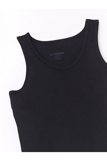LC Waikiki LCW Kids Bisiklet Yaka Erkek Çocuk Atlet 2'li (W5)