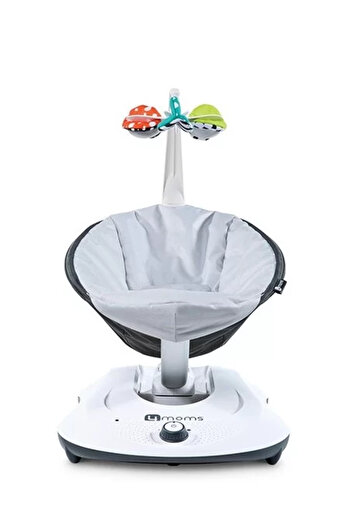 JollyMag Elektrická houpačka 4 Moms RockaRoo Classic Grey