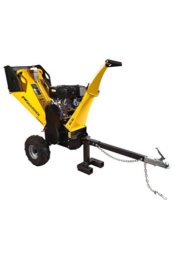 Progarden Vegetable waste shredder TB100E, 12HP, gasoline, 6mc/h, 65-100mm, electric start