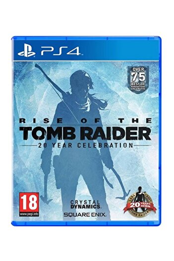 Square Enix Rise Of The Tomb Raider: 20 Year Celebration - PlayStation 4