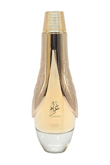 lattafa Pride Gharam for Unisex Eau de Parfum Spray, 3.4 Ounce