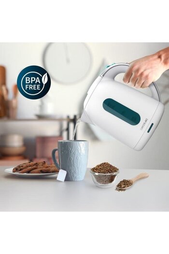 CECOTEC Thermosense 180 Kettle, 2200 W, 1.7L, BPA Free, automatic shut-off