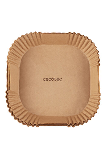CECOTEC Baking paper set for air fryer, Air Fryer for sizes between 5L and 6.5