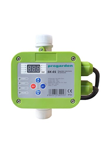 Progarden automatizare electropompa max. 2.2kW SK-01, 230V, 9.8bar, 1"