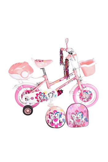 rexa 14-Inch Metallic Kids’ Bicycle with Front Basket – Safe and Stylish Ride for Ages 4–7