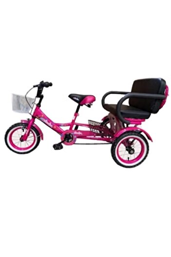 rexa Hybrid Tricycle with Pedals – Stable and Fun Ride for Beginner Kids