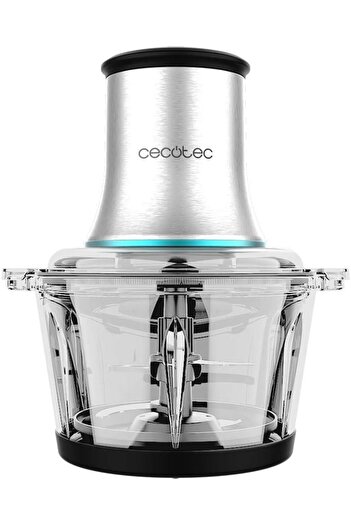 CECOTEC ChopBeat 2000 chopper, 500W, 4 stainless steel blades, 500g bowl, 2 speeds
