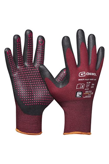 GEBOL 709976_T, Multi Flex Touch Lady protective gloves, made of nylon, foam coating