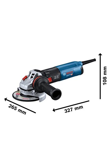 Bosch Angle grinder GWS 14-125 S, 1400W, 125mm
