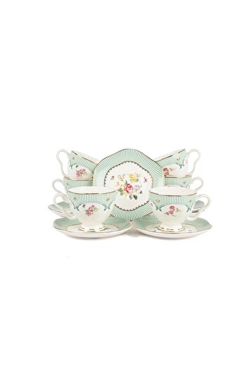 Mikasa Moor Splendor Florum 6-Piece Coffee Cup 90Cc
