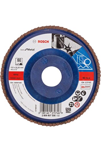Bosch Fan disc BMT R 60/115x22.23mm
