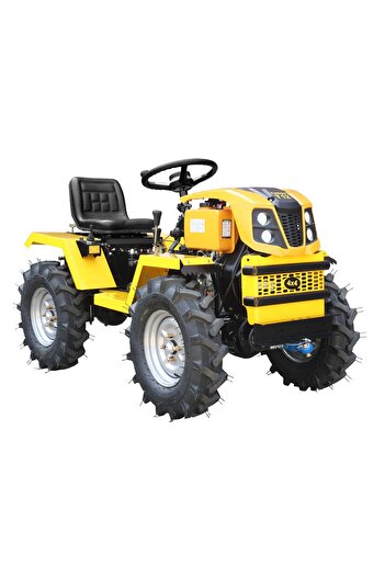 Progarden Campo T12 Minitractor G2 4x4, 12CP, diesel, hidraulica fata-spate, roti 6.00-12