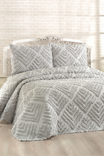 cs ilkim Cotton Collection Double Pique Set Vanilla