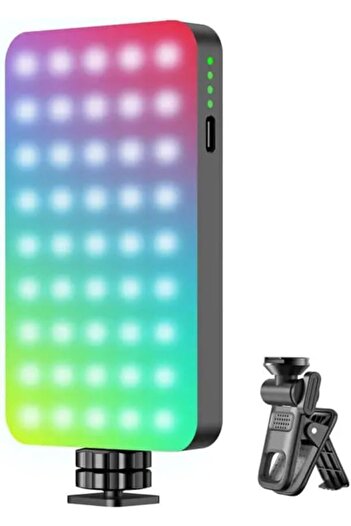 SUKILO D10S RGB Video Light, 129 LED, 3000mAh Rechargeable, Type-C