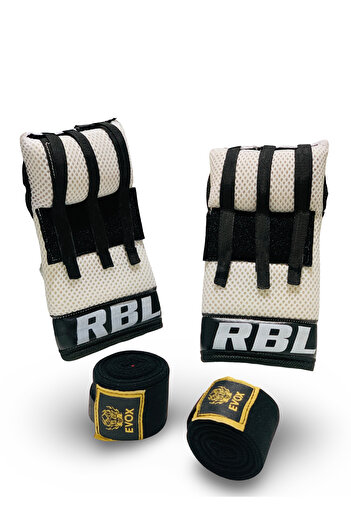 RUBBEL One Pair Boxing Bandage |   Mma, Muay Thai Fitness Training Boxing T1 Fastwraps |   Free Bandage