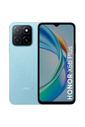 HONOR X5b Plus Dual SIM Ocean Blue 4GB RAM 128GB 4G - Middle East Version