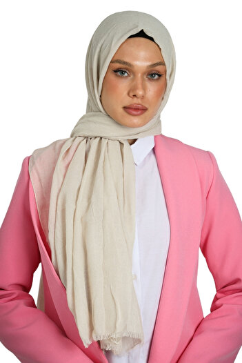 hijabchi Σάλι από μπαμπού - Nude