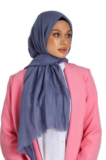 hijabchi Şal de bambus - Indigo