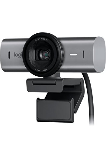 logitech MX Brio Ultra HD 4K Collaboration and Streaming Webcam, 1080p at 60 FPS