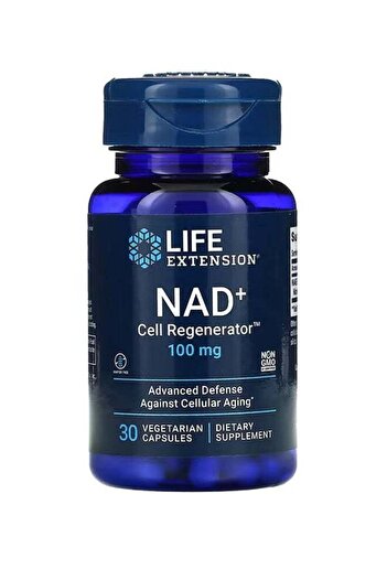 Life Extension NAD+ 100 mg 30 Vegetarian Capsules