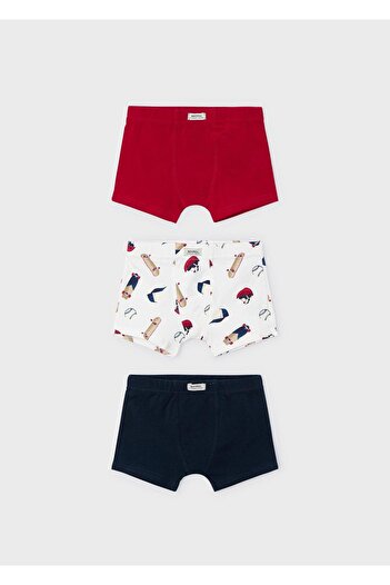 MAYORAL Boy's Triple Boxer Set