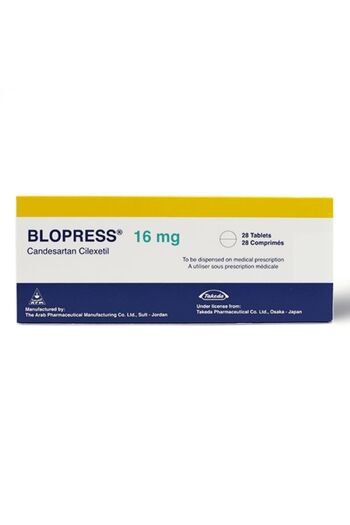 Hikma Pharmaceutical Blopress 16mg tablet
