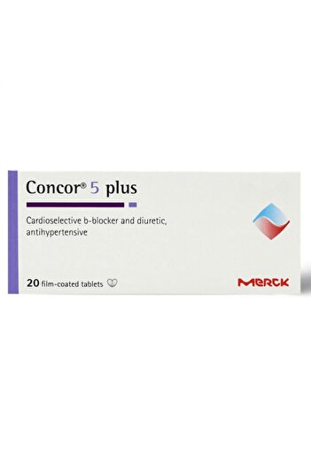 MERCK Concor 5mg/12.5mg plus