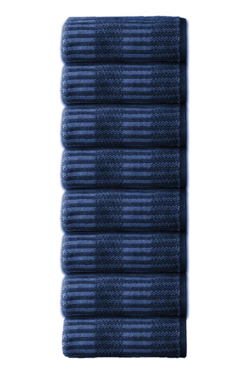 Özdilek Striscai 50X90 cm Hand-Face Towel 8 Pcs
