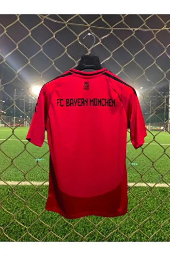 After Party Bayern/Munich 2024/25 New Season No Name Home Shirt (Red Kit) Vs Sports Singlet Ag
