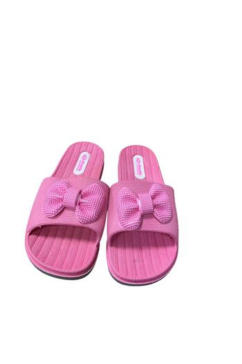 güven kundura Women's Flat Non-Slip Sole Plastic Slippers