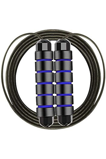 Go Jump Rope for Fitness, Adjustable Speed Rope for Kids and Adults