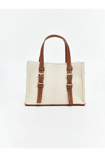 LC Waikiki Lcw Accessories Beige Women's Shoulder Bag with Removable Strap