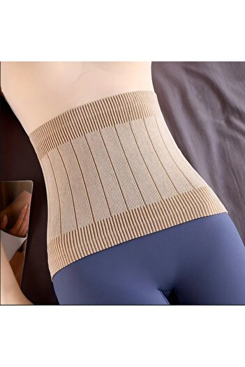 ORGANICYOU Shantou Warm Waist Belt, Abdominal Warmer, Stomach Back Warmer, Cold-Proof Shaping Waist