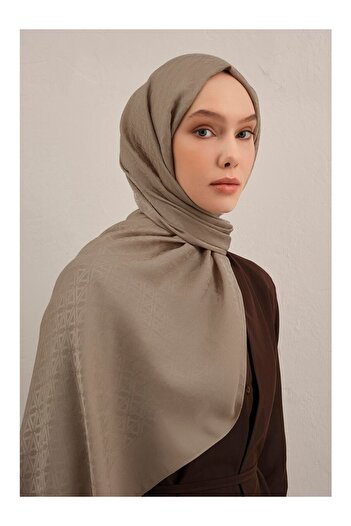 Armine Lyocell Naia Triangle Monogram Shawl 5 07