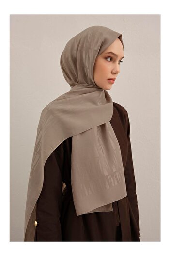 Armine Lyocell Naia Stick Pattern Shawl 3 07