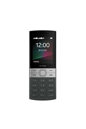 Nokia Nokia 150-2023 Black Silver