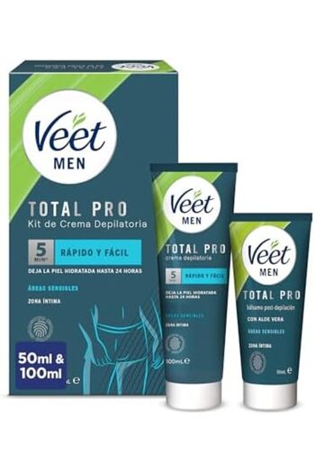 Veet Intimate Hair Removal Cream and Lotion for Men 200 ml