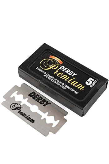 Derby Premium razor blades set 5 pcs