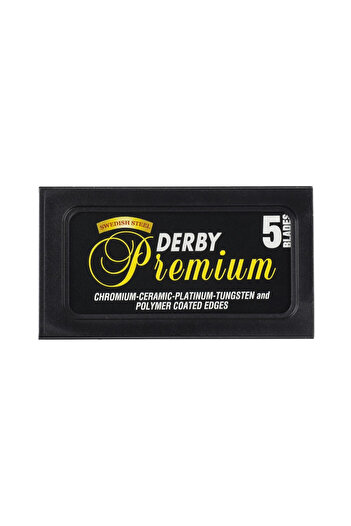 Derby Premium razor blades set 5 pcs
