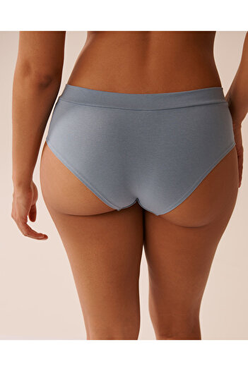 La Vie en Rose Cotton Hiphugger Panty