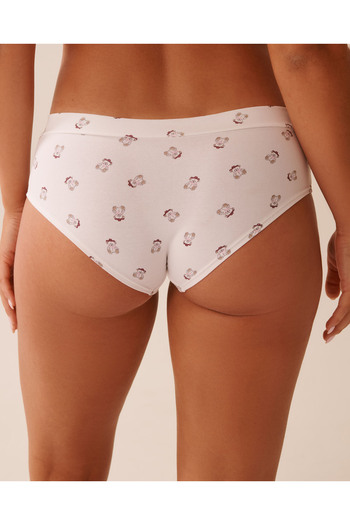La Vie en Rose Cotton Hiphugger Panty