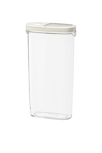 IKEA Ikea365+ Food Storage Container, White, 8X30Cm