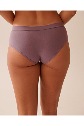 La Vie en Rose Cotton Hiphugger Panty