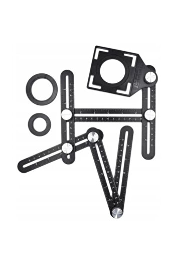 Strend Pro Measuring device for angle drilling 12 x 17.5 x 1.6 cm