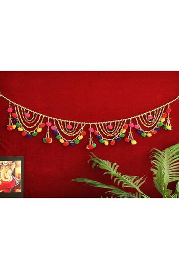 Generic Shreeji Door Hanging Toran Indian Decor Wall Hanging Decorative Hanging Home Decoration Accessories