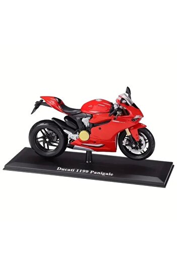 Maisto 1:12 Scale Ducati 1199 Panigale Collectible Motorcycle Model