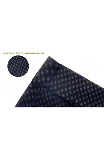 Strend Pro Tkanina na hubení plevele, textilní, černá, 50 g/m², 1,6 x 50 m
